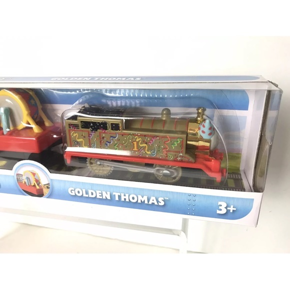 New Thomas & Friends Golden Thomas 75th Anniversary Motorized - Picture 3 of 8